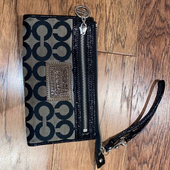 VINTAGE COACH BAG - Picture 1 of 3